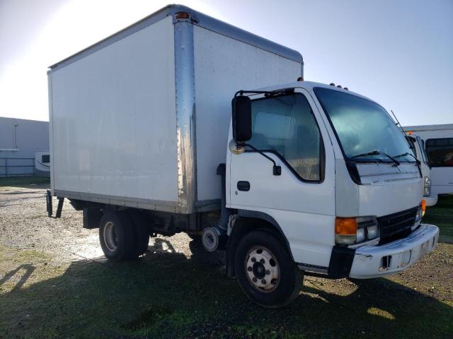 4KLB4B1R62J803172 - 2002 ISUZU NPR WHITE photo 4