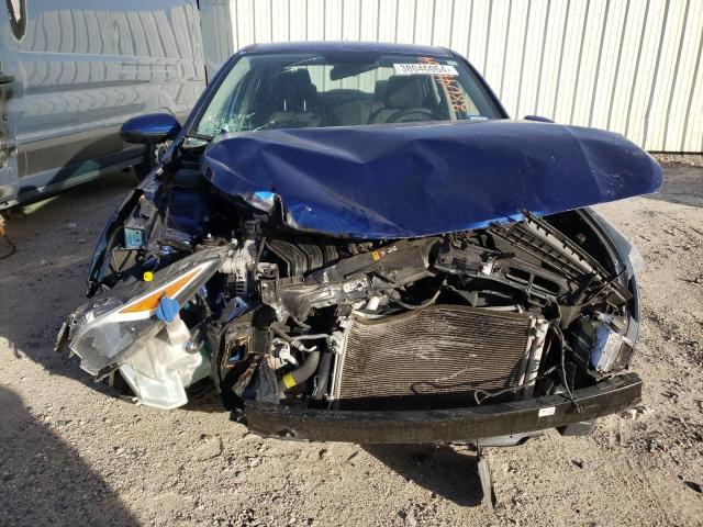 3KPC24A6XLE096457 - 2020 HYUNDAI ACCENT SE BLUE photo 5