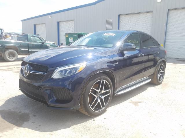 4JGED6EB4KA146952 - 2019 MERCEDES-BENZ GLE COUPE 43 AMG  photo 2