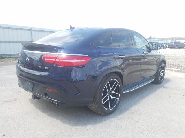 4JGED6EB4KA146952 - 2019 MERCEDES-BENZ GLE COUPE 43 AMG  photo 4