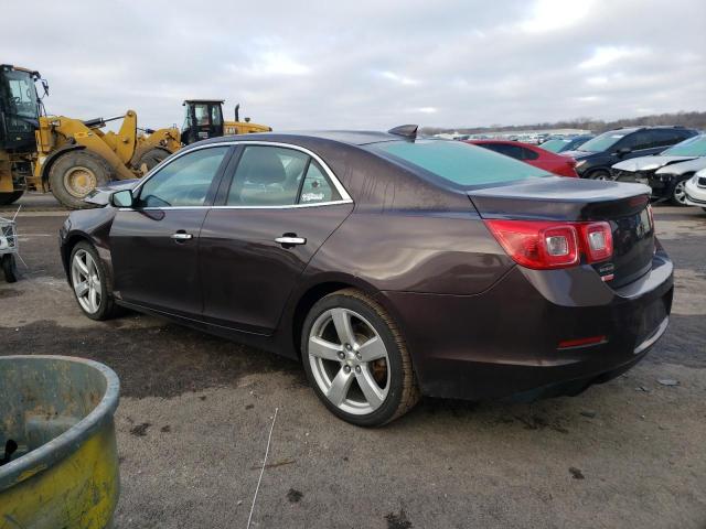 1G11G5SX0FF214833 - 2015 CHEVROLET MALIBU LTZ იასამნისფერი ფოტო 2