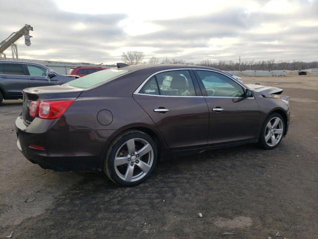 1G11G5SX0FF214833 - 2015 CHEVROLET MALIBU LTZ იასამნისფერი ფოტო 3
