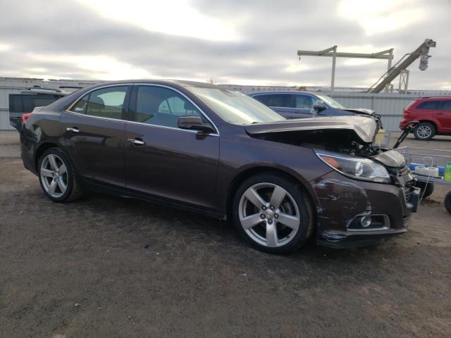 1G11G5SX0FF214833 - 2015 CHEVROLET MALIBU LTZ იასამნისფერი ფოტო 4