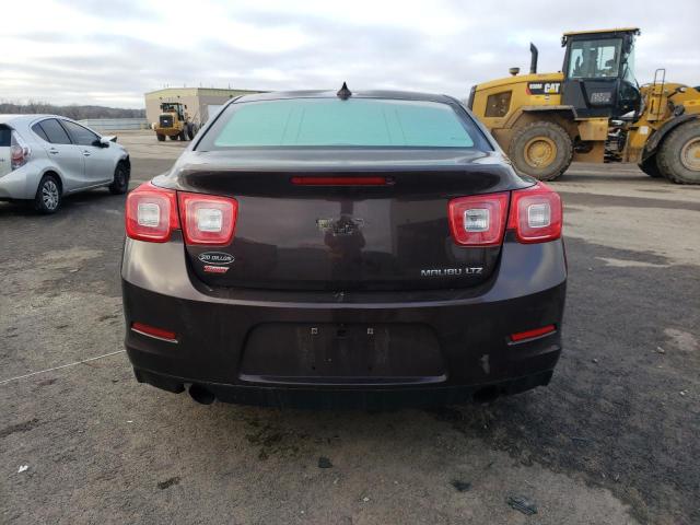 1G11G5SX0FF214833 - 2015 CHEVROLET MALIBU LTZ იასამნისფერი ფოტო 6