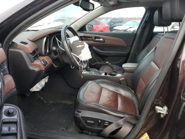 1G11G5SX0FF214833 - 2015 CHEVROLET MALIBU LTZ იასამნისფერი ფოტო 7