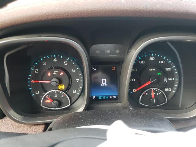 1G11G5SX0FF214833 - 2015 CHEVROLET MALIBU LTZ იასამნისფერი ფოტო 9