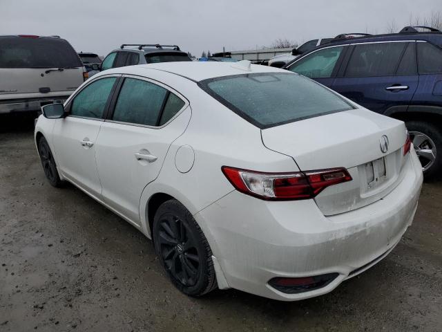 19UDE2F33HA000176 - 2017 ACURA ILX BASE WATCH PLUS WHITE photo 2