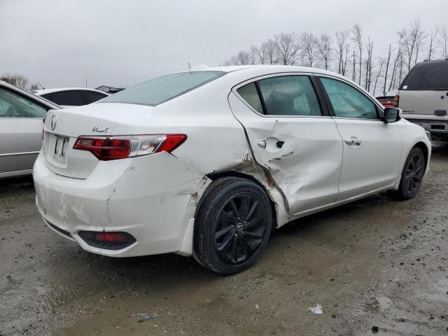 19UDE2F33HA000176 - 2017 ACURA ILX BASE WATCH PLUS WHITE photo 3