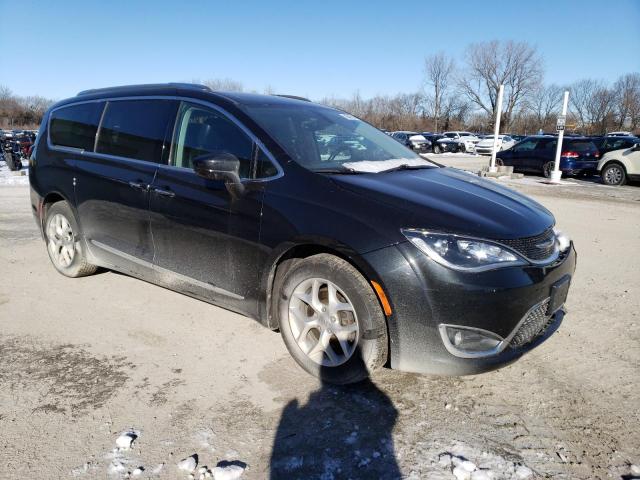 2C4RC1EG3HR652803 - 2017 CHRYSLER PACIFICA TOURING L PLUS BLACK photo 4