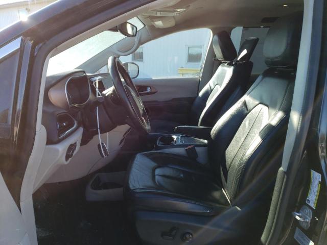 2C4RC1EG3HR652803 - 2017 CHRYSLER PACIFICA TOURING L PLUS BLACK photo 7