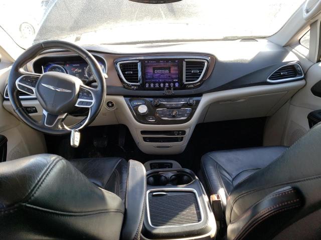 2C4RC1EG3HR652803 - 2017 CHRYSLER PACIFICA TOURING L PLUS BLACK photo 8