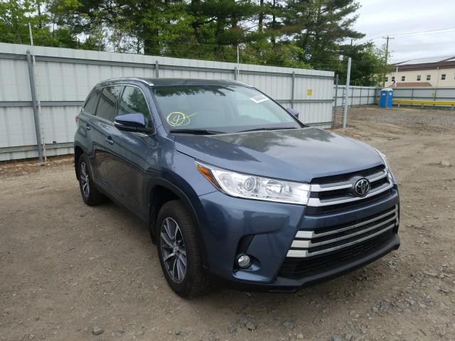 5TDJZRFH6KS945336 - 2019 TOYOTA HIGHLANDER SE  photo 1