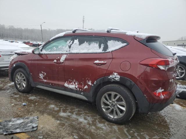 KM8J33A42JU776604 - 2018 HYUNDAI TUCSON SEL BURGUNDY photo 2