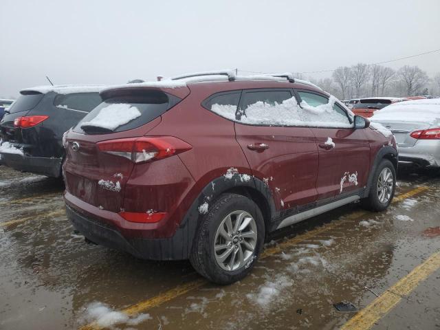 KM8J33A42JU776604 - 2018 HYUNDAI TUCSON SEL BURGUNDY photo 3