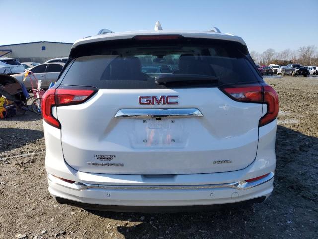 3GKALXEV3ML394213 - 2021 GMC TERRAIN DENALI WHITE photo 6