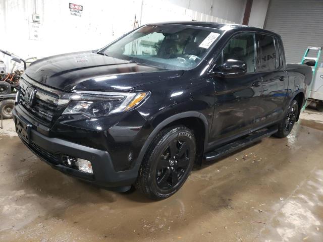 5FPYK3F84KB041853 - 2019 HONDA RIDGELINE BLACK EDITION BLACK photo 1