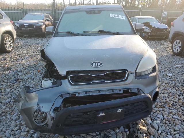 KNDJT2A66C7470152 - 2012 KIA SOUL + SILVER photo 5