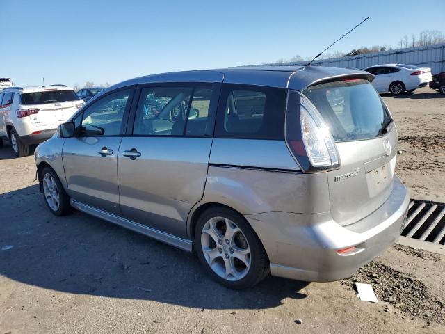 JM1CR2W3XA0382071 - 2010 MAZDA 5 SILVER photo 2