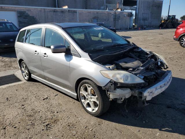 JM1CR2W3XA0382071 - 2010 MAZDA 5 SILVER photo 4