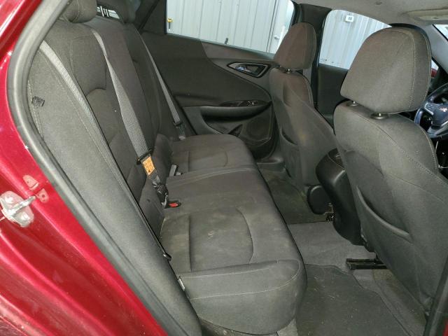 1G1ZG5ST4LF087273 - 2020 CHEVROLET MALIBU RS მუქწითელი ფოტო 10