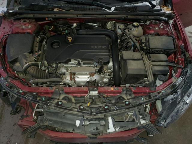 1G1ZG5ST4LF087273 - 2020 CHEVROLET MALIBU RS მუქწითელი ფოტო 11