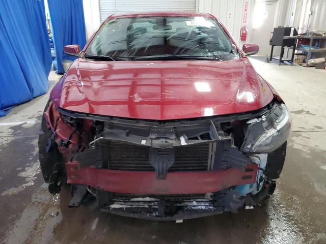 1G1ZG5ST4LF087273 - 2020 CHEVROLET MALIBU RS მუქწითელი ფოტო 5