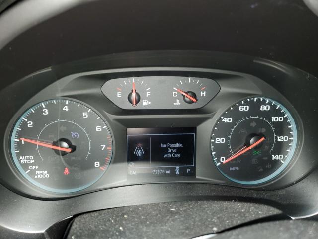 1G1ZG5ST4LF087273 - 2020 CHEVROLET MALIBU RS მუქწითელი ფოტო 9