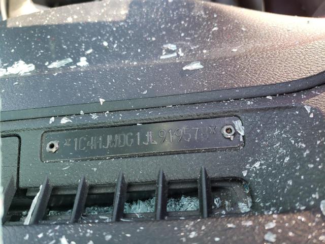 1C4HJWDG1JL919578 - 2018 JEEP WRANGLER U SPORT წითელი ფოტო 12