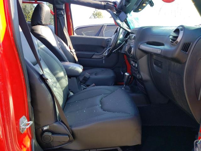 1C4HJWDG1JL919578 - 2018 JEEP WRANGLER U SPORT წითელი ფოტო 7