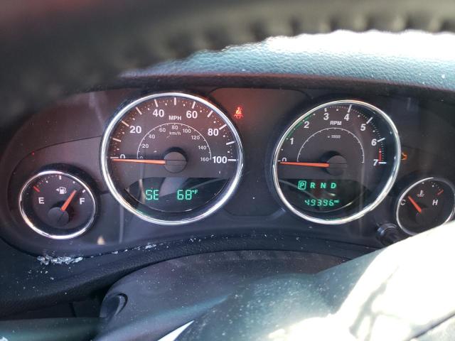 1C4HJWDG1JL919578 - 2018 JEEP WRANGLER U SPORT წითელი ფოტო 9