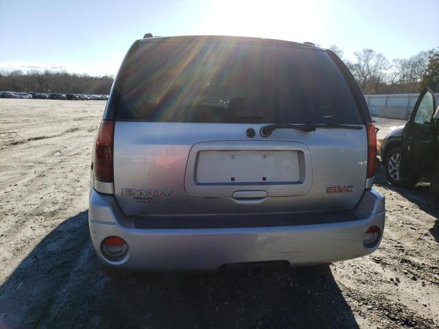 1GKDT13S652188857 - 2005 GMC ENVOY SILVER photo 6