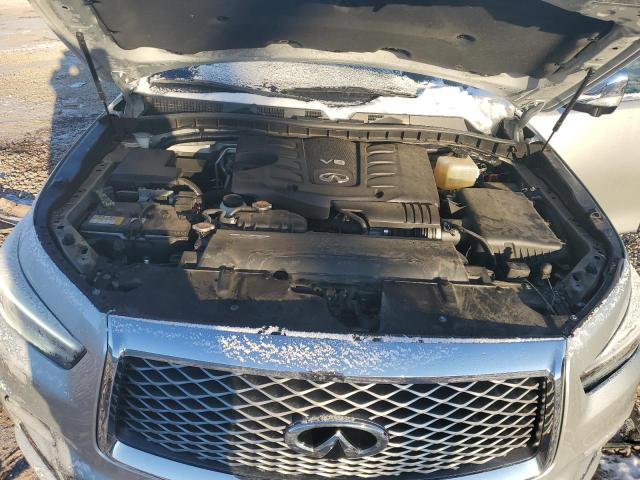 JN8AZ2NC6L9470305 - 2020 INFINITI QX80 LUXE SILVER photo 12