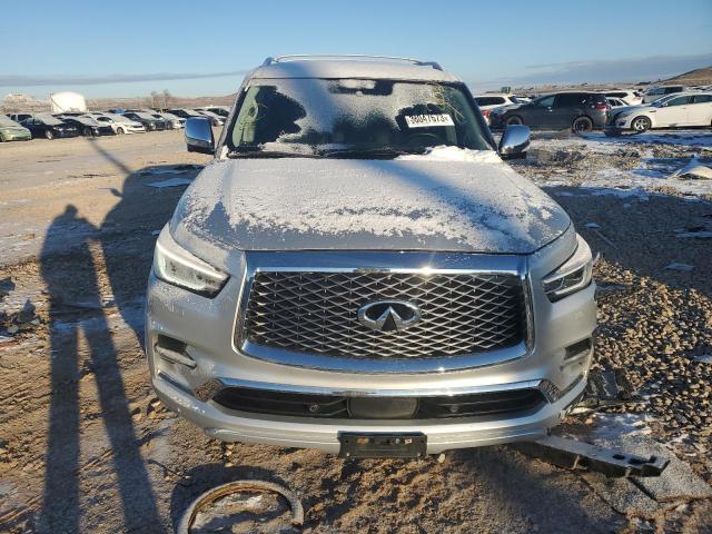 JN8AZ2NC6L9470305 - 2020 INFINITI QX80 LUXE SILVER photo 5