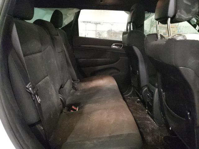 1C4RJFAG1GC489925 - 2016 JEEP GRAND CHER LAREDO თეთრი ფოტო 10