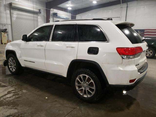 1C4RJFAG1GC489925 - 2016 JEEP GRAND CHER LAREDO WHITE photo 2