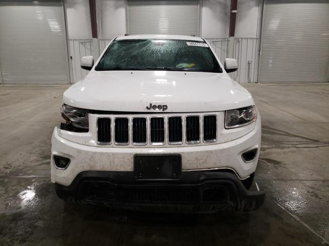 1C4RJFAG1GC489925 - 2016 JEEP GRAND CHER LAREDO თეთრი ფოტო 5