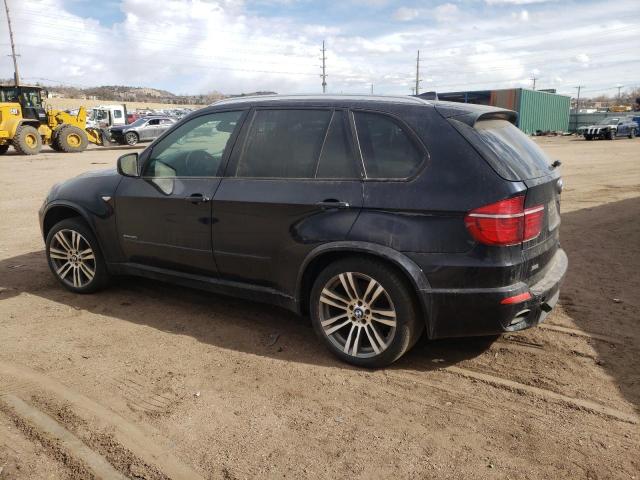5UXZV8C58BL419793 - 2011 BMW X5 XDRIVE50I BLUE photo 2
