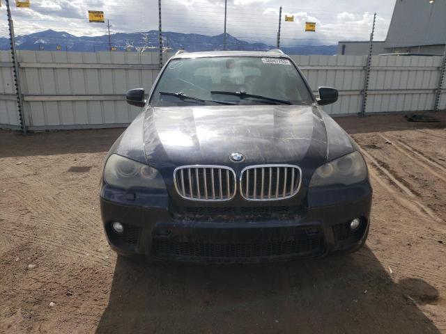 5UXZV8C58BL419793 - 2011 BMW X5 XDRIVE50I BLUE photo 5
