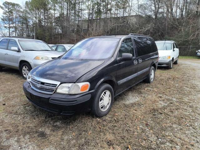 1GNDX03E21D132733 - 2001 CHEVROLET VENTURE BLACK photo 2