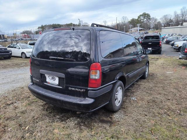 1GNDX03E21D132733 - 2001 CHEVROLET VENTURE BLACK photo 4