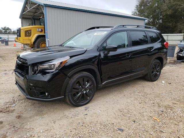 4S4WMAJD0N3449637 - 2022 SUBARU ASCENT ONYX EDITION BLACK photo 1