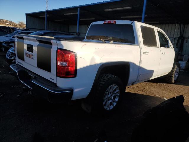 3GTU2MECXJG339884 - 2018 GMC SIERRA K1500 SLE WHITE photo 3