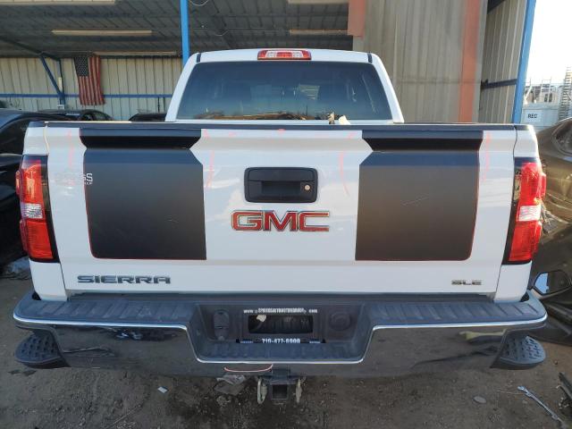 3GTU2MECXJG339884 - 2018 GMC SIERRA K1500 SLE WHITE photo 6