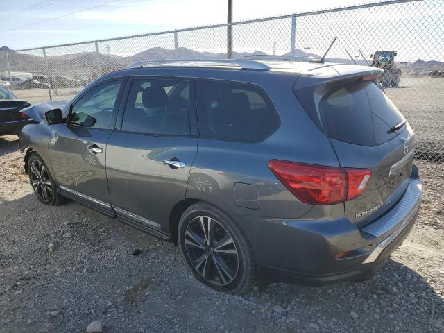 5N1DR2MN2JC660545 - 2018 NISSAN PATHFINDER S GRAY photo 2
