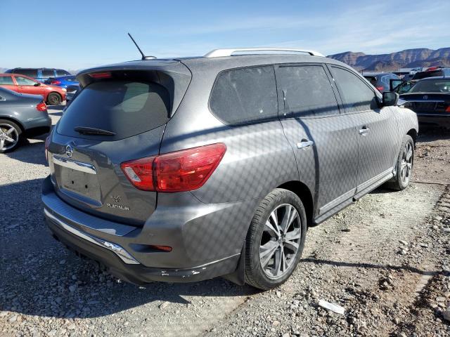 5N1DR2MN2JC660545 - 2018 NISSAN PATHFINDER S GRAY photo 3