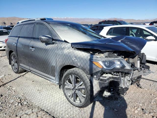 5N1DR2MN2JC660545 - 2018 NISSAN PATHFINDER S GRAY photo 4