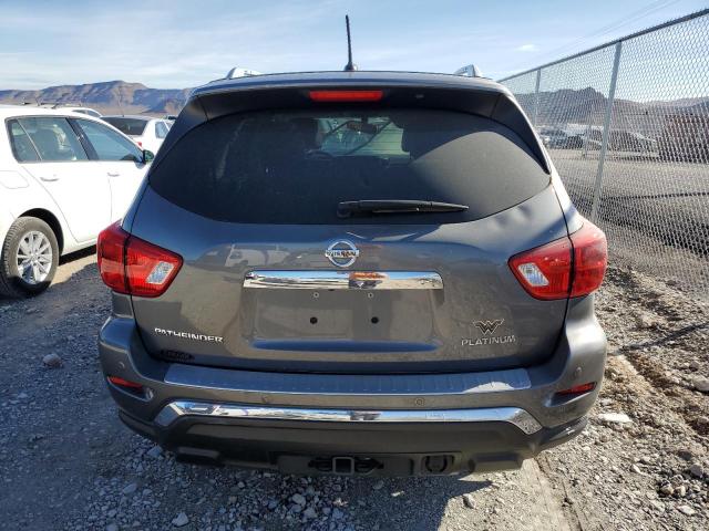 5N1DR2MN2JC660545 - 2018 NISSAN PATHFINDER S GRAY photo 6