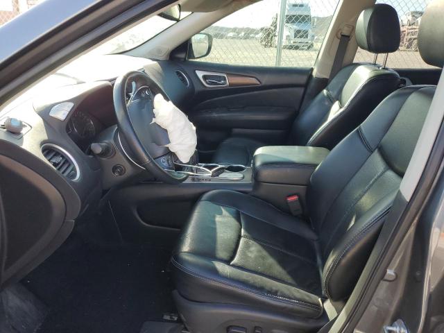 5N1DR2MN2JC660545 - 2018 NISSAN PATHFINDER S GRAY photo 7