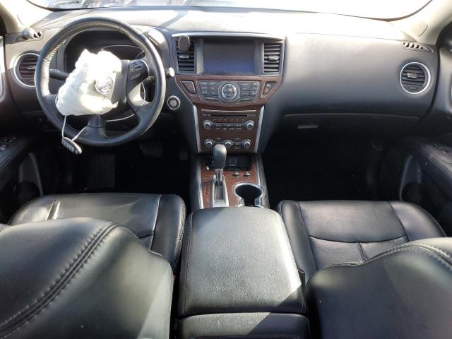 5N1DR2MN2JC660545 - 2018 NISSAN PATHFINDER S GRAY photo 8