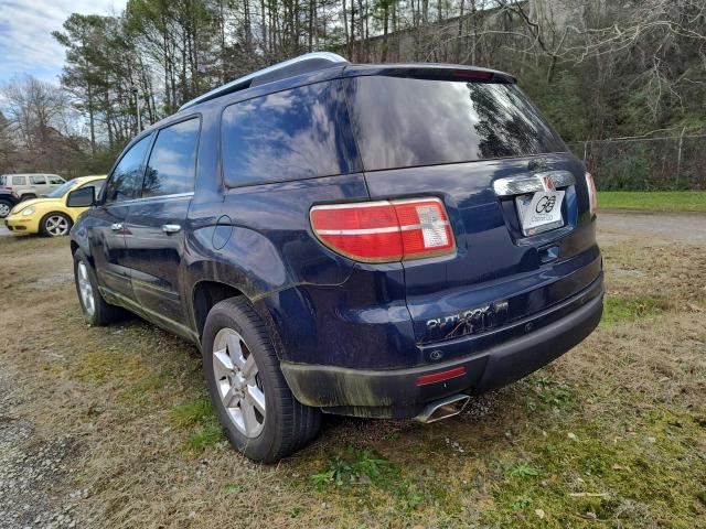 5GZER33778J263306 - 2008 SATURN OUTLOOK XR BLACK photo 3